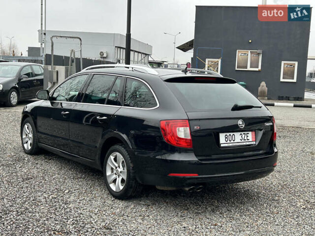 Черный Шкода Суперб, объемом двигателя 2 л и пробегом 260 тыс. км за 9799 $, фото 4 на Automoto.ua