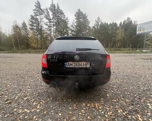 Черный Шкода Суперб, объемом двигателя 1.8 л и пробегом 300 тыс. км за 9100 $, фото 3 на Automoto.ua