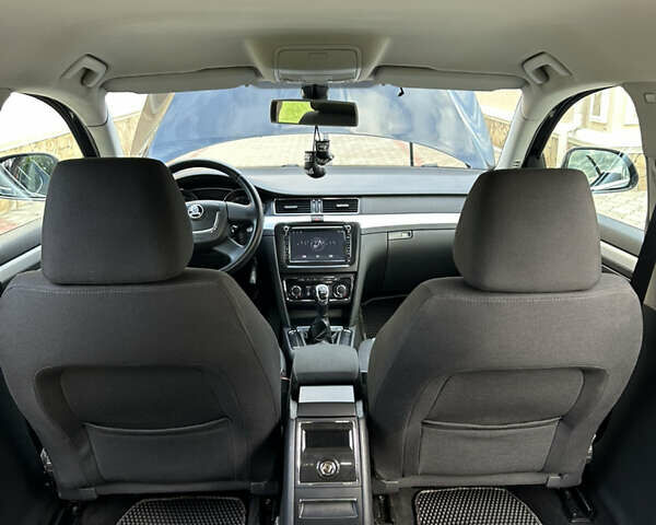 Черный Шкода Суперб, объемом двигателя 1.8 л и пробегом 250 тыс. км за 8200 $, фото 8 на Automoto.ua