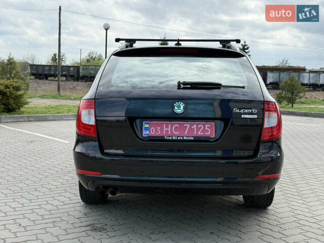 Чорний Шкода Суперб, об'ємом двигуна 1.6 л та пробігом 213 тис. км за 8700 $, фото 24 на Automoto.ua