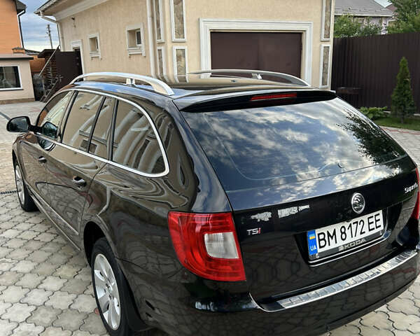 Черный Шкода Суперб, объемом двигателя 1.8 л и пробегом 250 тыс. км за 8200 $, фото 2 на Automoto.ua