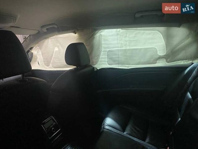 Черный Шкода Суперб, объемом двигателя 2 л и пробегом 280 тыс. км за 5200 $, фото 21 на Automoto.ua