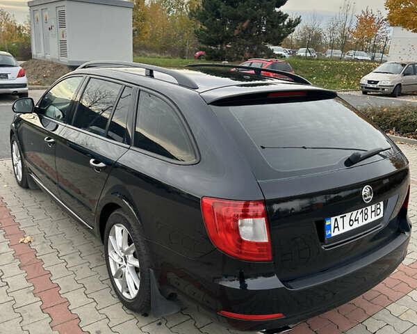 Черный Шкода Суперб, объемом двигателя 1.97 л и пробегом 215 тыс. км за 9000 $, фото 4 на Automoto.ua