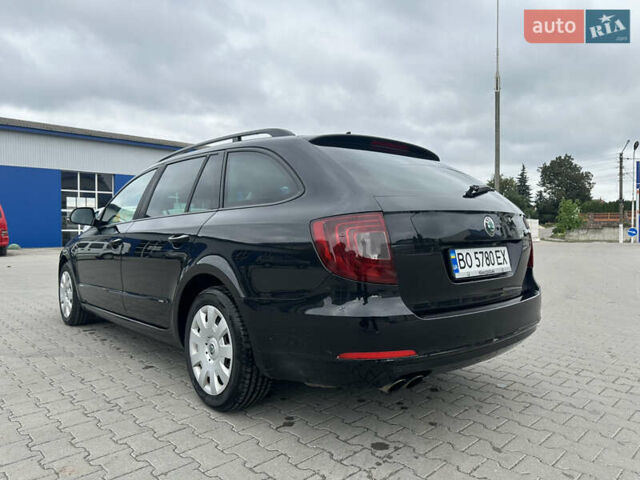 Чорний Шкода Суперб, об'ємом двигуна 1.97 л та пробігом 244 тис. км за 9299 $, фото 10 на Automoto.ua