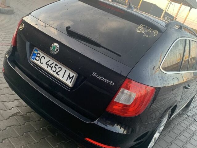 Черный Шкода Суперб, объемом двигателя 2 л и пробегом 300 тыс. км за 9200 $, фото 2 на Automoto.ua