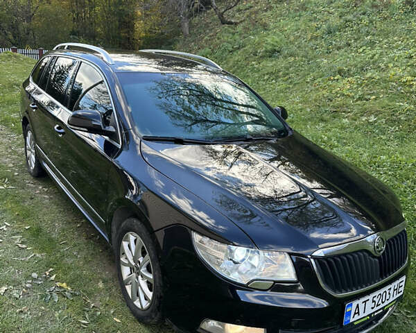 Черный Шкода Суперб, объемом двигателя 2 л и пробегом 253 тыс. км за 9600 $, фото 12 на Automoto.ua