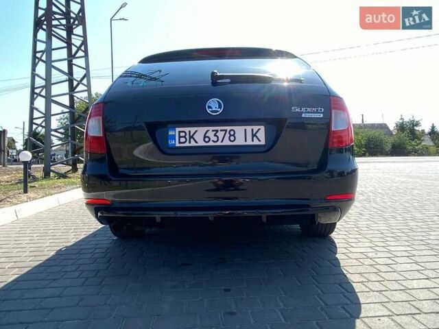 Черный Шкода Суперб, объемом двигателя 1.6 л и пробегом 286 тыс. км за 8500 $, фото 5 на Automoto.ua
