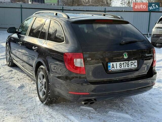 Чорний Шкода Суперб, об'ємом двигуна 1.97 л та пробігом 289 тис. км за 8700 $, фото 5 на Automoto.ua