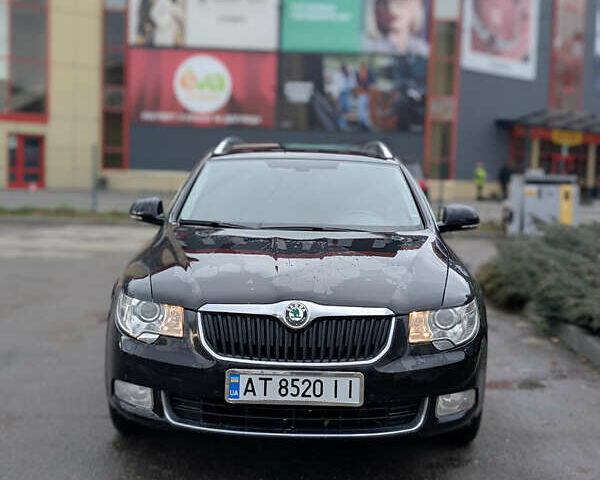 Чорний Шкода Суперб, об'ємом двигуна 1.97 л та пробігом 470 тис. км за 11500 $, фото 1 на Automoto.ua