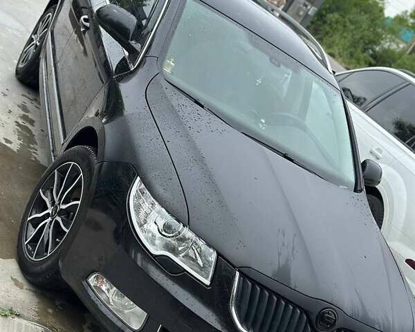 Черный Шкода Суперб, объемом двигателя 1.97 л и пробегом 298 тыс. км за 11999 $, фото 22 на Automoto.ua