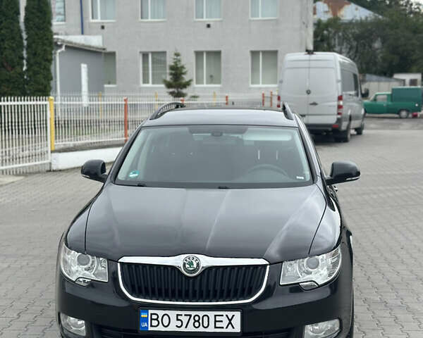 Чорний Шкода Суперб, об'ємом двигуна 1.97 л та пробігом 244 тис. км за 9299 $, фото 3 на Automoto.ua