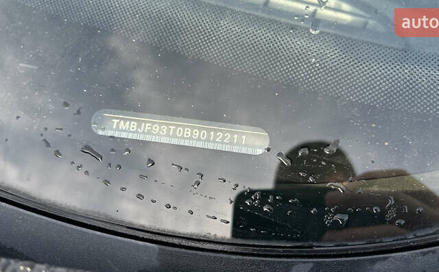 Черный Шкода Суперб, объемом двигателя 2 л и пробегом 260 тыс. км за 9799 $, фото 14 на Automoto.ua