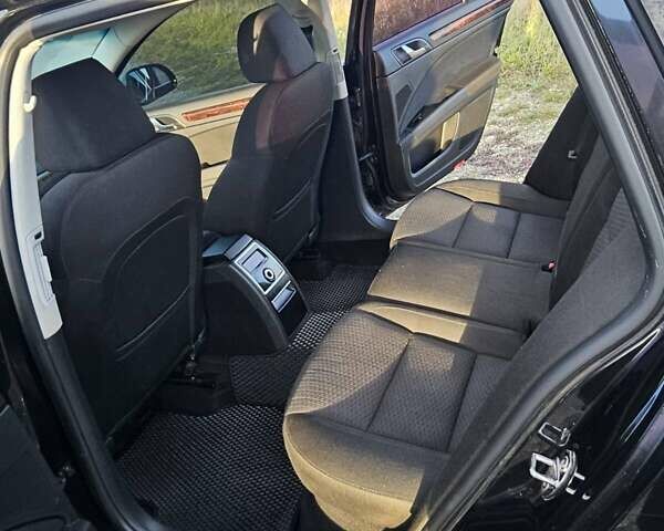 Черный Шкода Суперб, объемом двигателя 1.97 л и пробегом 305 тыс. км за 9800 $, фото 8 на Automoto.ua