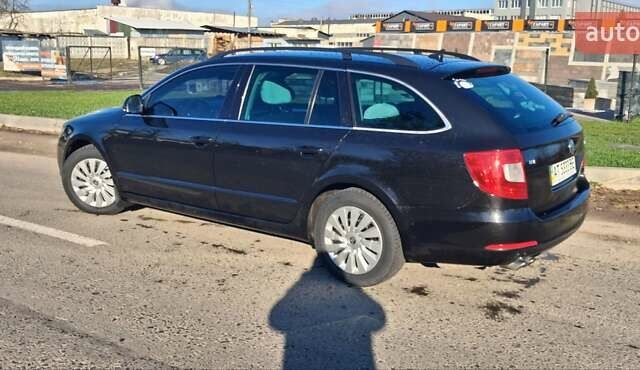 Черный Шкода Суперб, объемом двигателя 1.97 л и пробегом 246 тыс. км за 11500 $, фото 3 на Automoto.ua