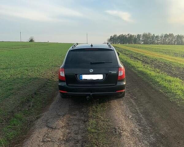 Чорний Шкода Суперб, об'ємом двигуна 1.6 л та пробігом 230 тис. км за 8500 $, фото 8 на Automoto.ua