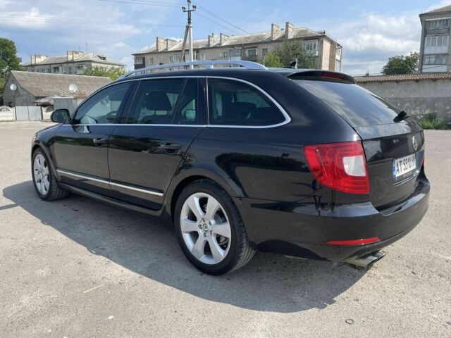 Черный Шкода Суперб, объемом двигателя 1.6 л и пробегом 204 тыс. км за 7400 $, фото 7 на Automoto.ua