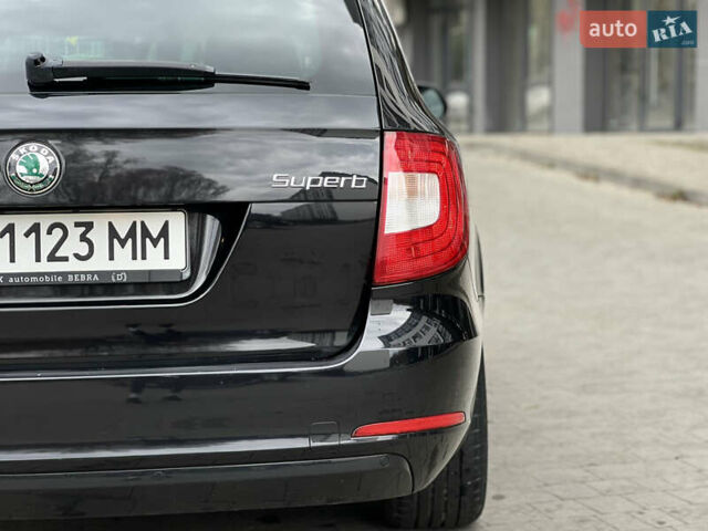 Чорний Шкода Суперб, об'ємом двигуна 2 л та пробігом 282 тис. км за 10799 $, фото 25 на Automoto.ua