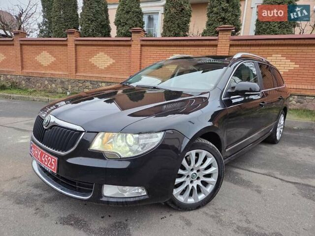 Черный Шкода Суперб, объемом двигателя 2 л и пробегом 279 тыс. км за 12700 $, фото 2 на Automoto.ua