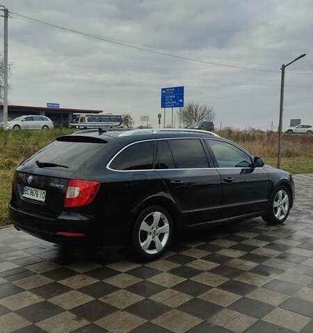 Черный Шкода Суперб, объемом двигателя 1.6 л и пробегом 318 тыс. км за 9500 $, фото 2 на Automoto.ua