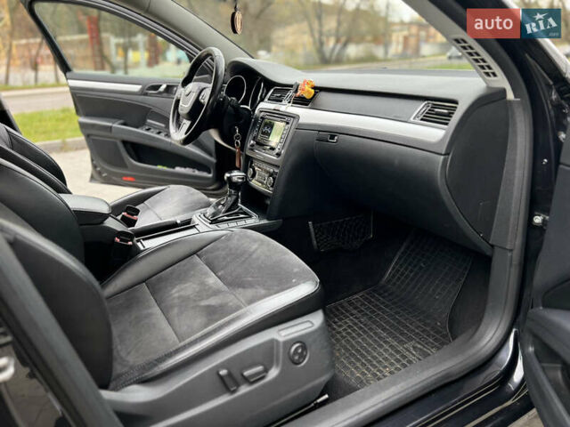 Черный Шкода Суперб, объемом двигателя 2 л и пробегом 280 тыс. км за 10799 $, фото 36 на Automoto.ua