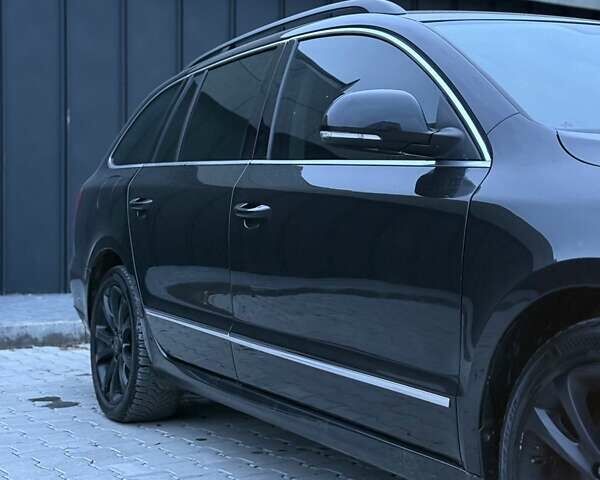 Черный Шкода Суперб, объемом двигателя 2 л и пробегом 278 тыс. км за 11700 $, фото 6 на Automoto.ua