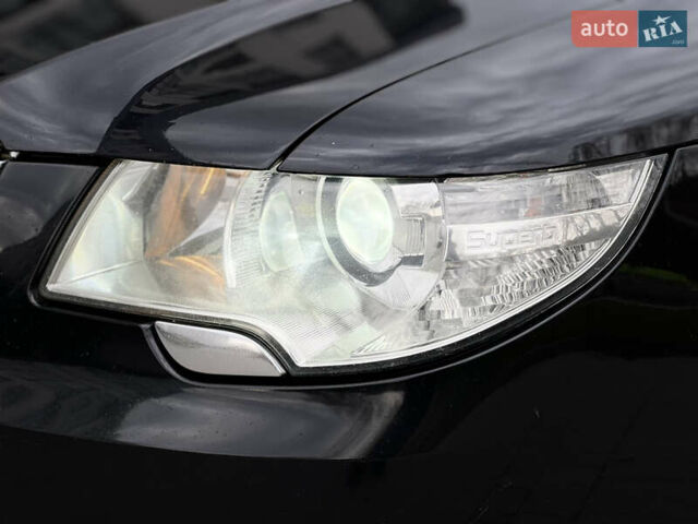 Черный Шкода Суперб, объемом двигателя 2 л и пробегом 280 тыс. км за 10799 $, фото 17 на Automoto.ua