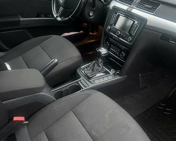 Чорний Шкода Суперб, об'ємом двигуна 1.97 л та пробігом 315 тис. км за 11500 $, фото 19 на Automoto.ua