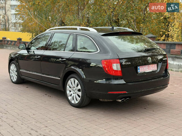 Шкода Суперб 2012 в Ровно на Automoto.ua Черный Шкода Суперб, объемом двигателя 2 л и пробегом 268 тыс. км за 12300 $, фото 71 на Automoto.ua