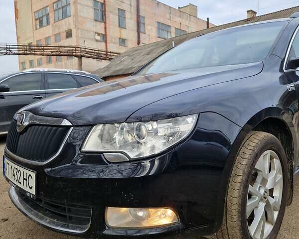 Чорний Шкода Суперб, об'ємом двигуна 1.97 л та пробігом 250 тис. км за 10900 $, фото 1 на Automoto.ua