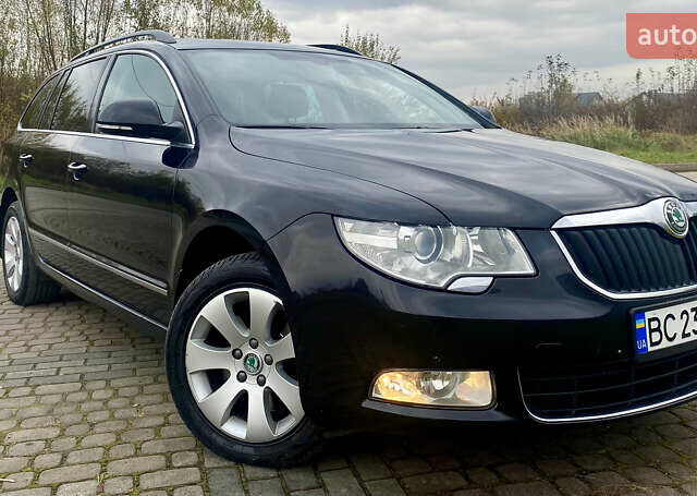 Чорний Шкода Суперб, об'ємом двигуна 1.6 л та пробігом 291 тис. км за 9200 $, фото 2 на Automoto.ua
