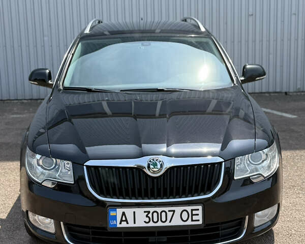 Чорний Шкода Суперб, об'ємом двигуна 1.97 л та пробігом 333 тис. км за 14200 $, фото 2 на Automoto.ua