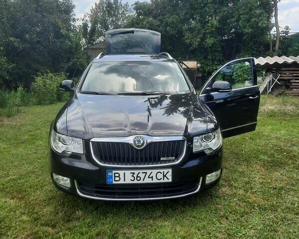 Шкода Суперб 2012 в Полтаве на Automoto.ua Черный Шкода Суперб, объемом двигателя 1.6 л и пробегом 199 тыс. км за 11600 $, фото 1 на Automoto.ua