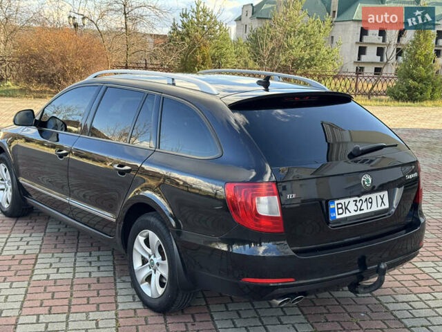 Чорний Шкода Суперб, об'ємом двигуна 2 л та пробігом 212 тис. км за 11300 $, фото 4 на Automoto.ua