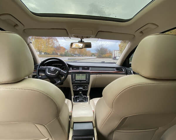 Чорний Шкода Суперб, об'ємом двигуна 1.8 л та пробігом 288 тис. км за 8500 $, фото 48 на Automoto.ua