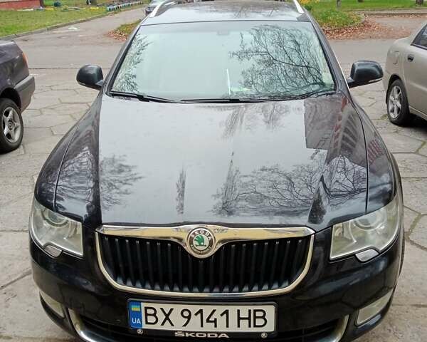 Шкода Суперб 2012 в Львове на Automoto.ua Черный Шкода Суперб, объемом двигателя 2 л и пробегом 290 тыс. км за 12110 $, фото 1 на Automoto.ua