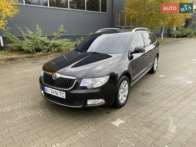 Чорний Шкода Суперб, об'ємом двигуна 1.8 л та пробігом 288 тис. км за 8500 $, фото 1 на Automoto.ua