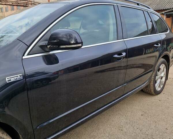 Чорний Шкода Суперб, об'ємом двигуна 1.97 л та пробігом 250 тис. км за 10900 $, фото 2 на Automoto.ua