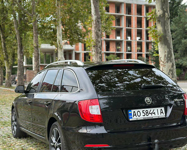 Черный Шкода Суперб, объемом двигателя 1.97 л и пробегом 330 тыс. км за 9800 $, фото 5 на Automoto.ua