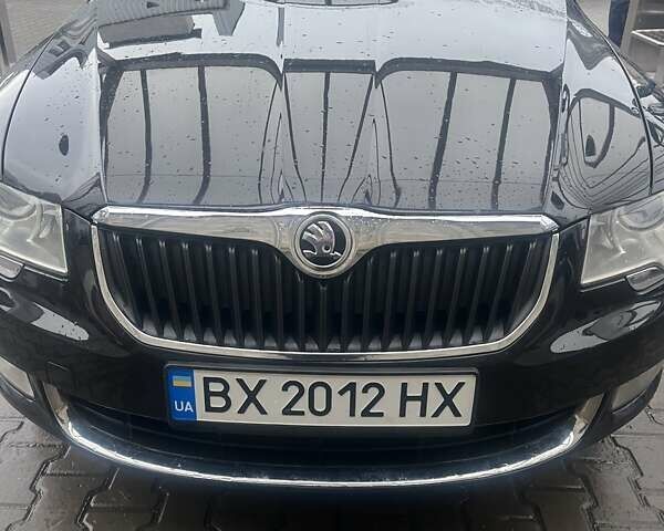 Чорний Шкода Суперб, об'ємом двигуна 1.97 л та пробігом 315 тис. км за 11500 $, фото 7 на Automoto.ua