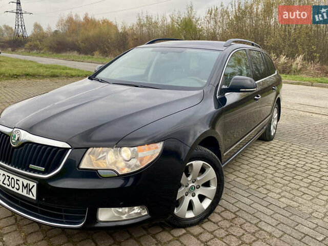 Чорний Шкода Суперб, об'ємом двигуна 1.6 л та пробігом 291 тис. км за 9200 $, фото 8 на Automoto.ua