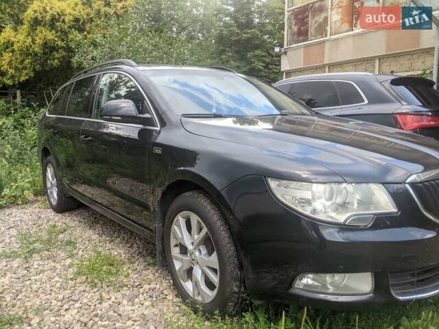 Шкода Суперб 2012 в Ивано-Франковске на Automoto.ua Черный Шкода Суперб, объемом двигателя 1.97 л и пробегом 250 тыс. км за 10500 $, фото 1 на Automoto.ua
