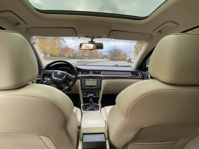 Шкода Суперб 2012 у Белой Церкве на Automoto.ua Чорний Шкода Суперб, об'ємом двигуна 1.8 л та пробігом 248 тис. км за 8500 $, фото 19 на Automoto.ua