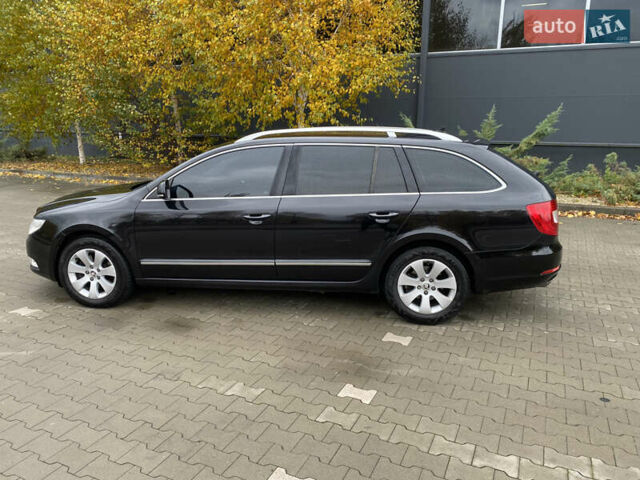 Шкода Суперб 2012 у Белой Церкве на Automoto.ua Чорний Шкода Суперб, об'ємом двигуна 1.8 л та пробігом 248 тис. км за 8500 $, фото 18 на Automoto.ua
