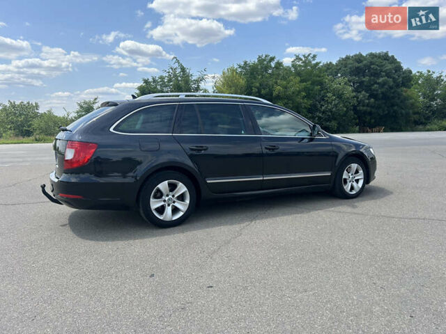 Черный Шкода Суперб, объемом двигателя 1.6 л и пробегом 307 тыс. км за 9900 $, фото 5 на Automoto.ua