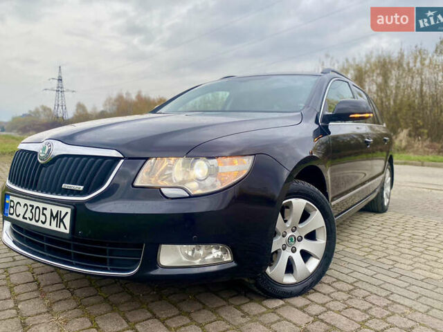 Чорний Шкода Суперб, об'ємом двигуна 1.6 л та пробігом 291 тис. км за 9200 $, фото 6 на Automoto.ua