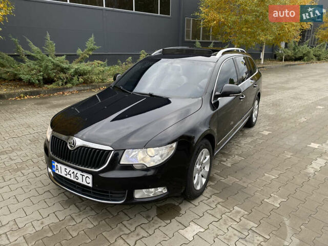 Чорний Шкода Суперб, об'ємом двигуна 1.8 л та пробігом 288 тис. км за 8500 $, фото 17 на Automoto.ua