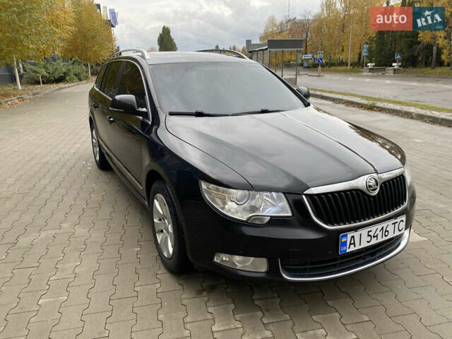 Чорний Шкода Суперб, об'ємом двигуна 1.8 л та пробігом 288 тис. км за 8500 $, фото 5 на Automoto.ua