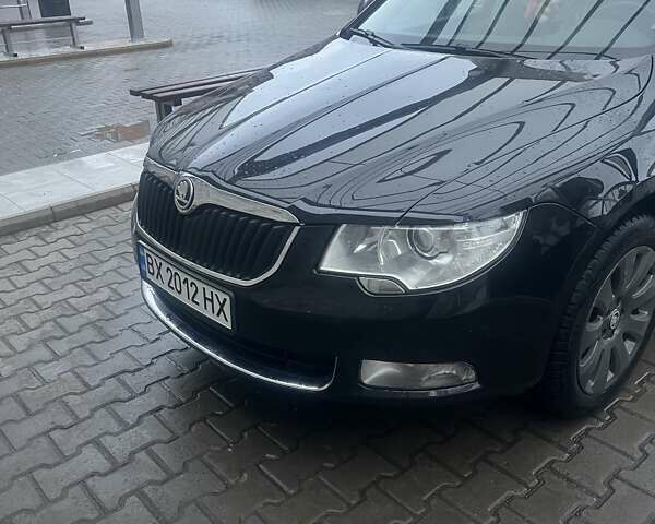 Чорний Шкода Суперб, об'ємом двигуна 1.97 л та пробігом 315 тис. км за 11500 $, фото 6 на Automoto.ua