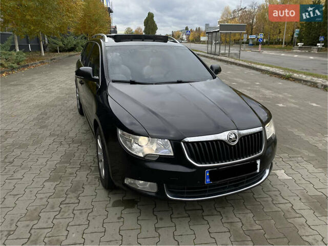 Шкода Суперб 2012 у Белой Церкве на Automoto.ua Чорний Шкода Суперб, об'ємом двигуна 1.8 л та пробігом 248 тис. км за 8500 $, фото 21 на Automoto.ua