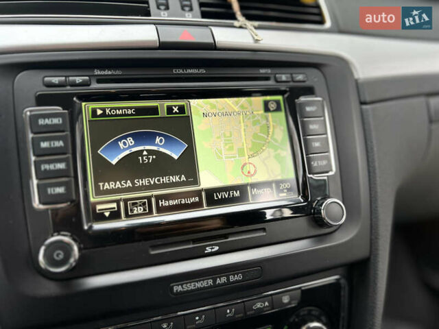 Чорний Шкода Суперб, об'ємом двигуна 2 л та пробігом 282 тис. км за 10799 $, фото 57 на Automoto.ua